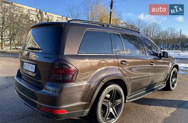 Внедорожник / Кроссовер Mercedes-Benz GL-Class 2010 в 