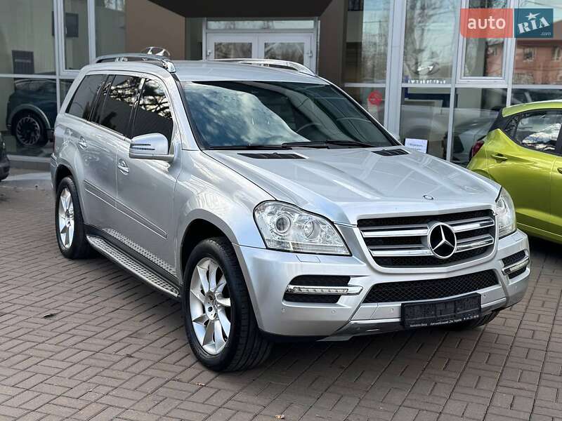 Внедорожник / Кроссовер Mercedes-Benz GL-Class 2010 в Киеве