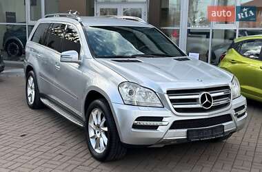 Внедорожник / Кроссовер Mercedes-Benz GL-Class 2010 в 