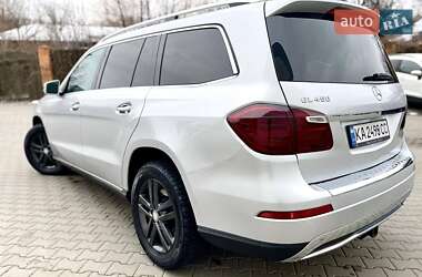 Внедорожник / Кроссовер Mercedes-Benz GL-Class 2016 в Киеве