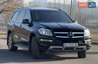 Внедорожник / Кроссовер Mercedes-Benz GL-Class 2015 в Кривом Роге