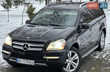 Позашляховик / Кросовер Mercedes-Benz GL-Class 2011 в Хмельницькому