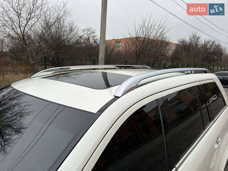 Внедорожник / Кроссовер Mercedes-Benz GL-Class 2011 в Полтаве