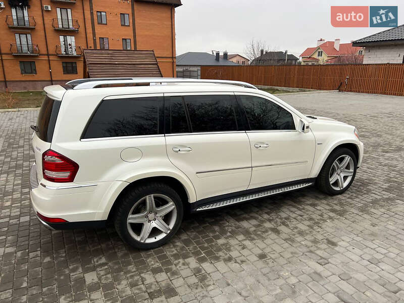 Внедорожник / Кроссовер Mercedes-Benz GL-Class 2011 в Полтаве