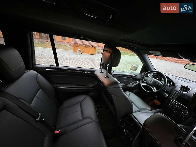 Внедорожник / Кроссовер Mercedes-Benz GL-Class 2011 в Полтаве