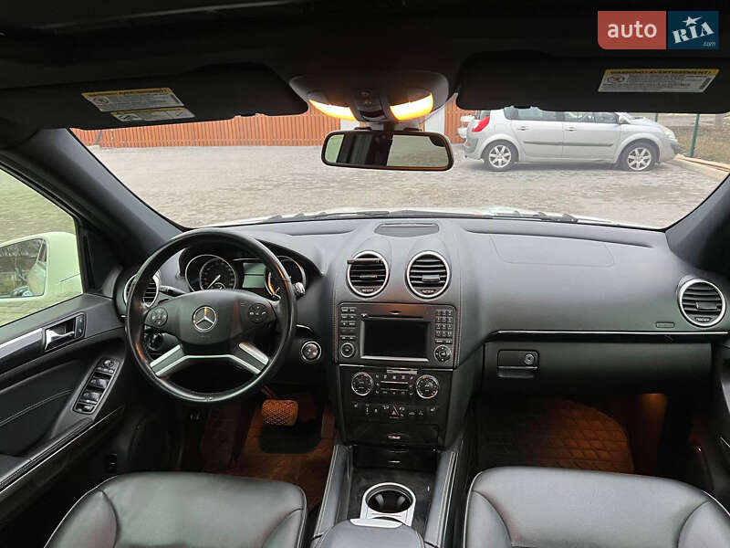 Внедорожник / Кроссовер Mercedes-Benz GL-Class 2011 в Полтаве