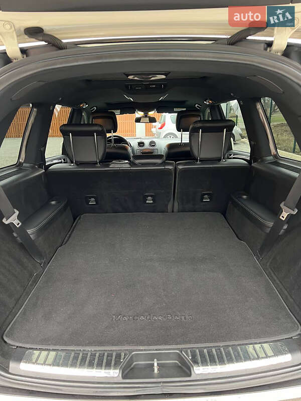 Внедорожник / Кроссовер Mercedes-Benz GL-Class 2011 в Полтаве