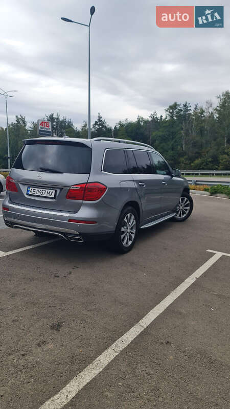 Внедорожник / Кроссовер Mercedes-Benz GL-Class 2014 в Кривом Роге