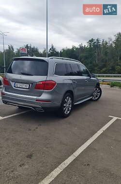 Внедорожник / Кроссовер Mercedes-Benz GL-Class 2014 в 