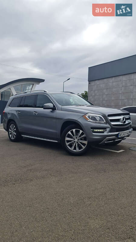 Внедорожник / Кроссовер Mercedes-Benz GL-Class 2014 в 