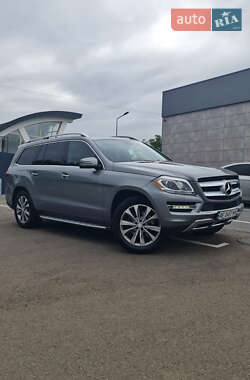 Внедорожник / Кроссовер Mercedes-Benz GL-Class 2014 в 
