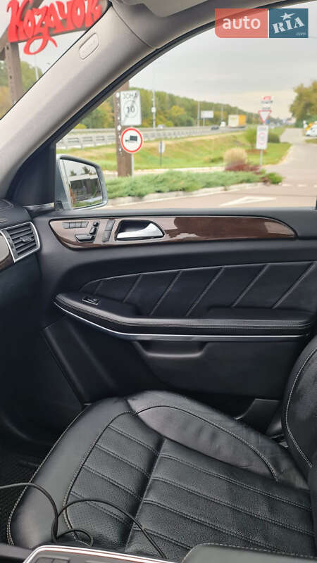 Внедорожник / Кроссовер Mercedes-Benz GL-Class 2014 в Кривом Роге