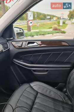 Внедорожник / Кроссовер Mercedes-Benz GL-Class 2014 в 