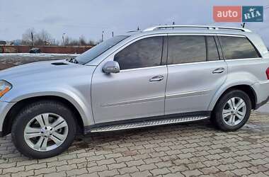 Внедорожник / Кроссовер Mercedes-Benz GL-Class 2008 в 