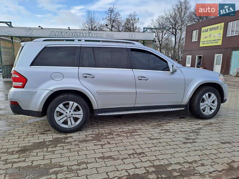 Внедорожник / Кроссовер Mercedes-Benz GL-Class 2008 в Хмельницком