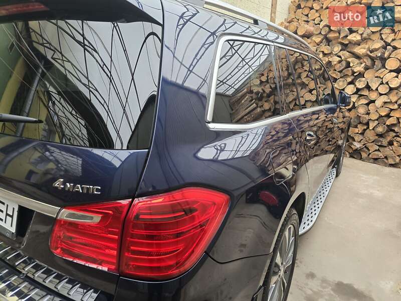 Позашляховик / Кросовер Mercedes-Benz GL-Class 2014 в Шостці