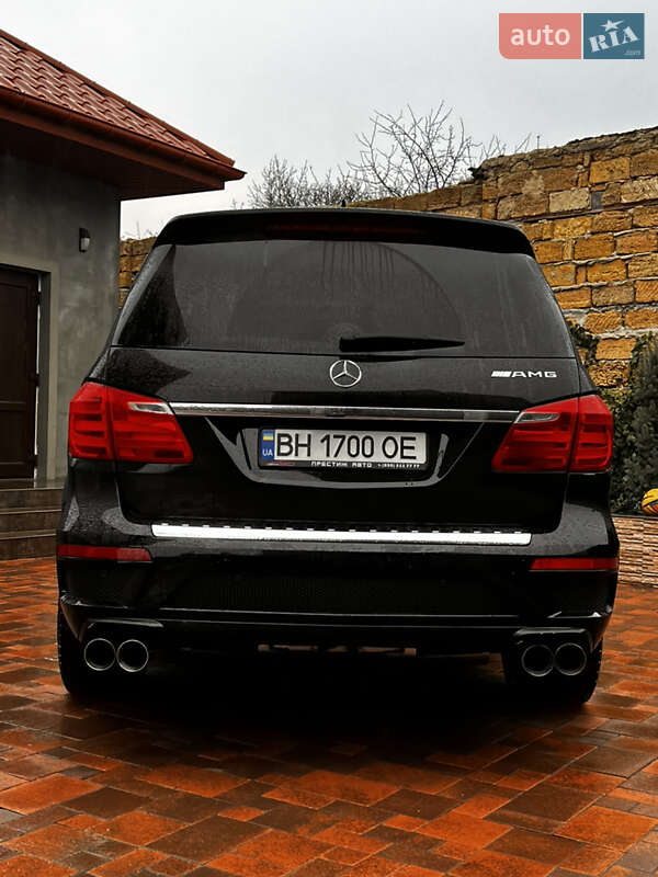 Позашляховик / Кросовер Mercedes-Benz GL-Class 2013 в Одесі фото 4 Позашляховик / Кросовер Mercedes-Benz GL-Class 2013 в Одесі