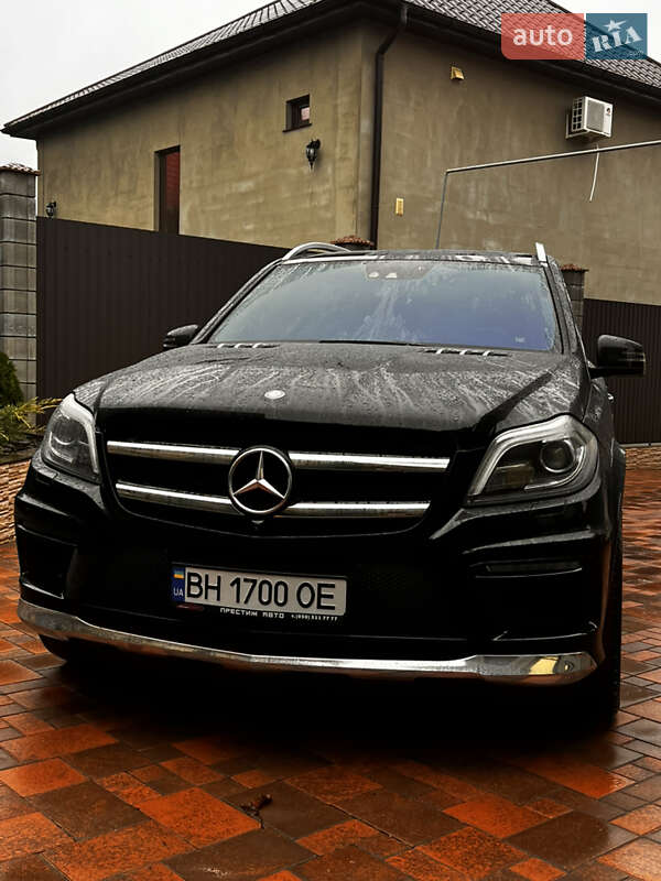Позашляховик / Кросовер Mercedes-Benz GL-Class 2013 в Одесі фото 7 Позашляховик / Кросовер Mercedes-Benz GL-Class 2013 в Одесі