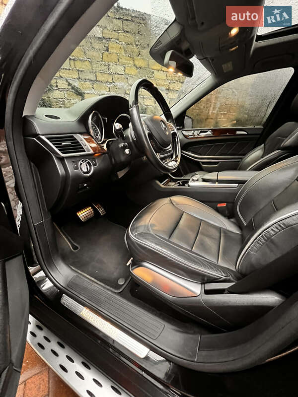 Позашляховик / Кросовер Mercedes-Benz GL-Class 2013 в Одесі фото 24 Позашляховик / Кросовер Mercedes-Benz GL-Class 2013 в Одесі