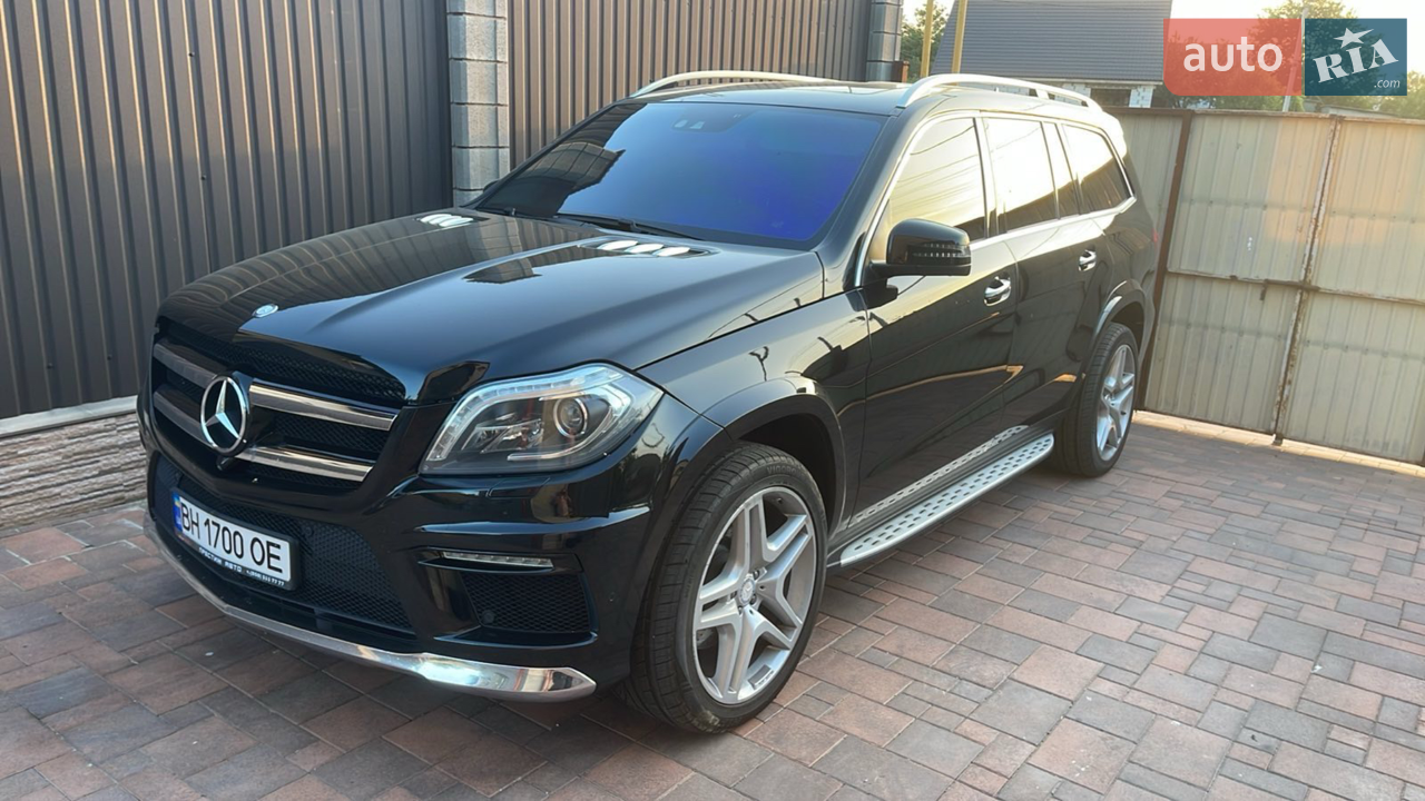 2013 Mercedes-Benz GL-klasse - мініатюра 11