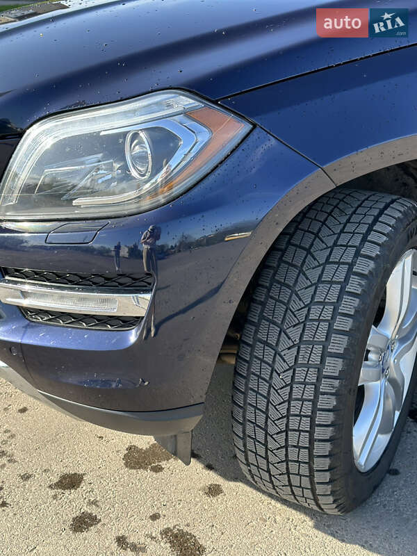 Позашляховик / Кросовер Mercedes-Benz GL-Class 2013 в Івано-Франківську