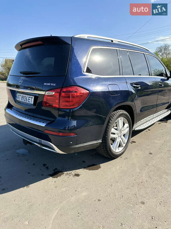 Позашляховик / Кросовер Mercedes-Benz GL-Class 2013 в Івано-Франківську