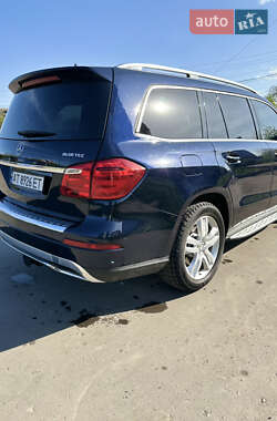 Позашляховик / Кросовер Mercedes-Benz GL-Class 2013 в Івано-Франківську