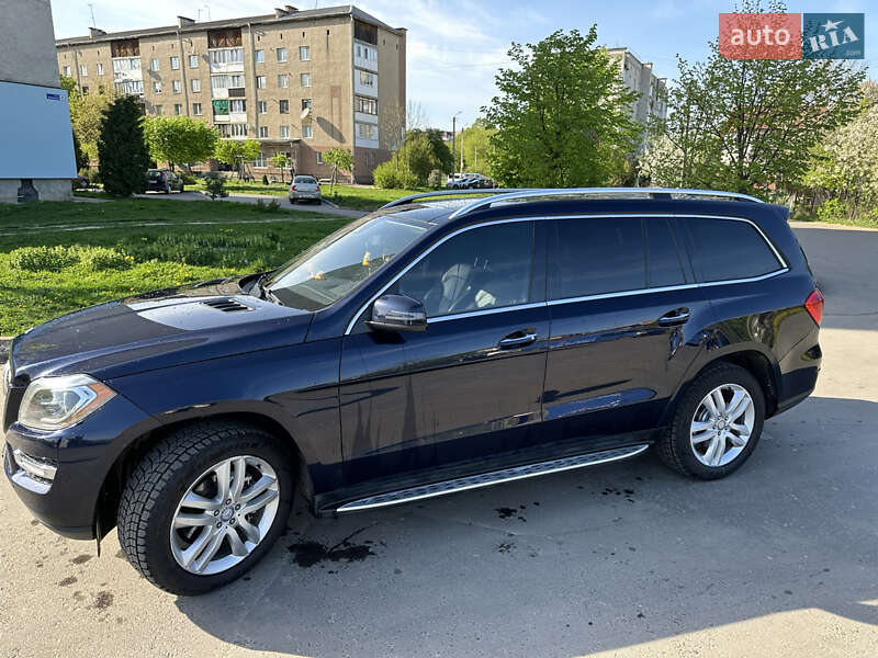 Позашляховик / Кросовер Mercedes-Benz GL-Class 2013 в Івано-Франківську
