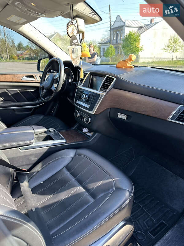 Позашляховик / Кросовер Mercedes-Benz GL-Class 2013 в Івано-Франківську