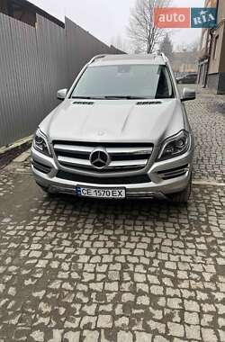 Позашляховик / Кросовер Mercedes-Benz GL-Class 2014 в Чернівцях