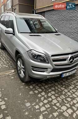 Позашляховик / Кросовер Mercedes-Benz GL-Class 2014 в Чернівцях