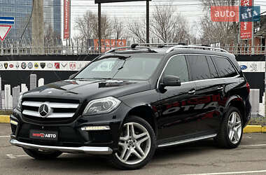 Внедорожник / Кроссовер Mercedes-Benz GL-Class 2013 в Киеве