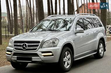 Позашляховик / Кросовер Mercedes-Benz GL-Class 2010 в Києві