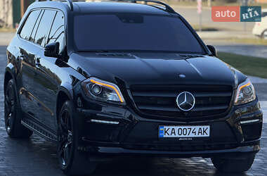 Внедорожник / Кроссовер Mercedes-Benz GL-Class 2015 в Луцке