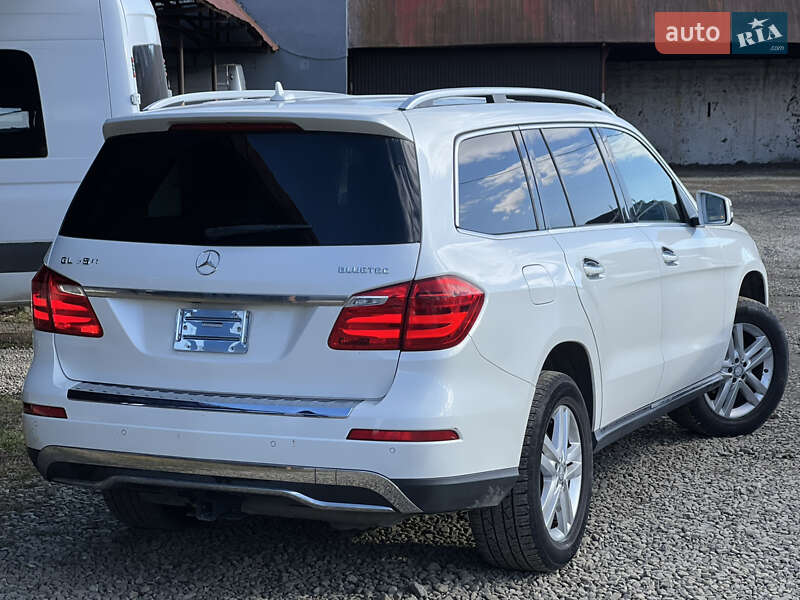 Позашляховик / Кросовер Mercedes-Benz GL-Class 2014 в Стрию