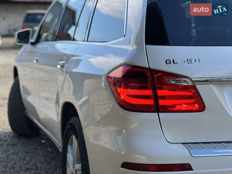 Позашляховик / Кросовер Mercedes-Benz GL-Class 2014 в Стрию