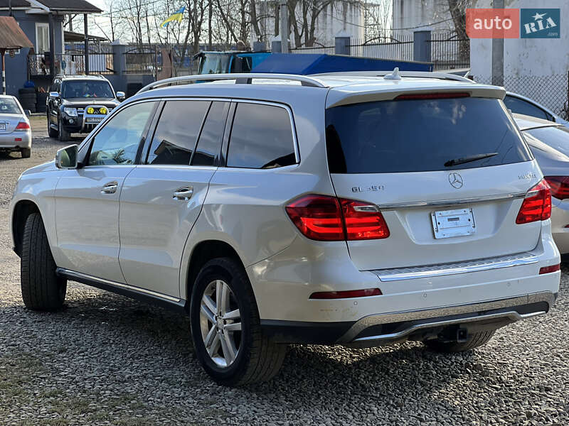 Позашляховик / Кросовер Mercedes-Benz GL-Class 2014 в Стрию