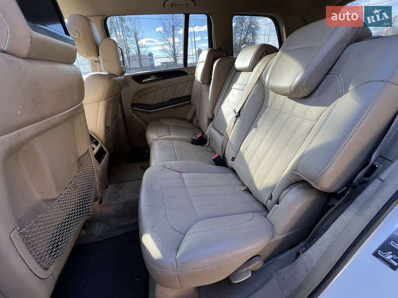 Позашляховик / Кросовер Mercedes-Benz GL-Class 2014 в Стрию