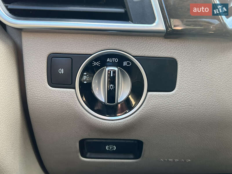 Позашляховик / Кросовер Mercedes-Benz GL-Class 2014 в Стрию