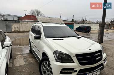 Внедорожник / Кроссовер Mercedes-Benz GL-Class 2012 в 