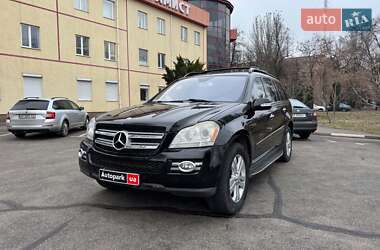 Позашляховик / Кросовер Mercedes-Benz GL-Class 2007 в Запоріжжі