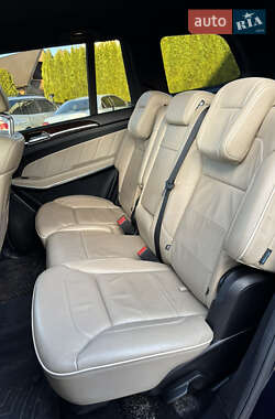 Внедорожник / Кроссовер Mercedes-Benz GL-Class 2013 в 