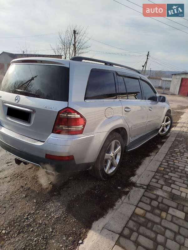 Внедорожник / Кроссовер Mercedes-Benz GL-Class 2006 в Каменец-Подольском