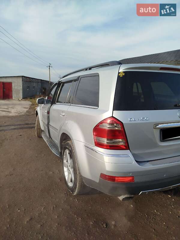 Внедорожник / Кроссовер Mercedes-Benz GL-Class 2006 в Каменец-Подольском