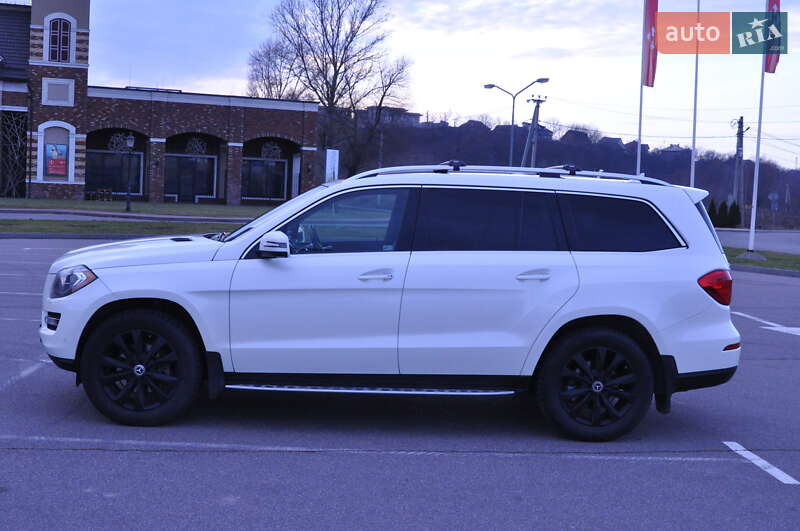 Внедорожник / Кроссовер Mercedes-Benz GL-Class 2013 в Киеве