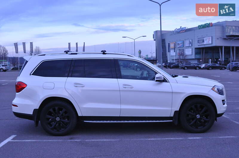 Внедорожник / Кроссовер Mercedes-Benz GL-Class 2013 в Киеве