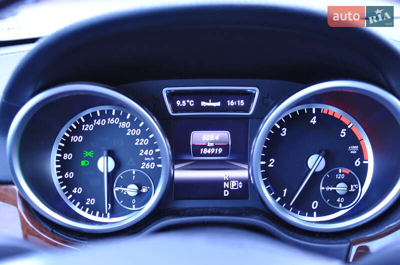 Внедорожник / Кроссовер Mercedes-Benz GL-Class 2013 в Киеве