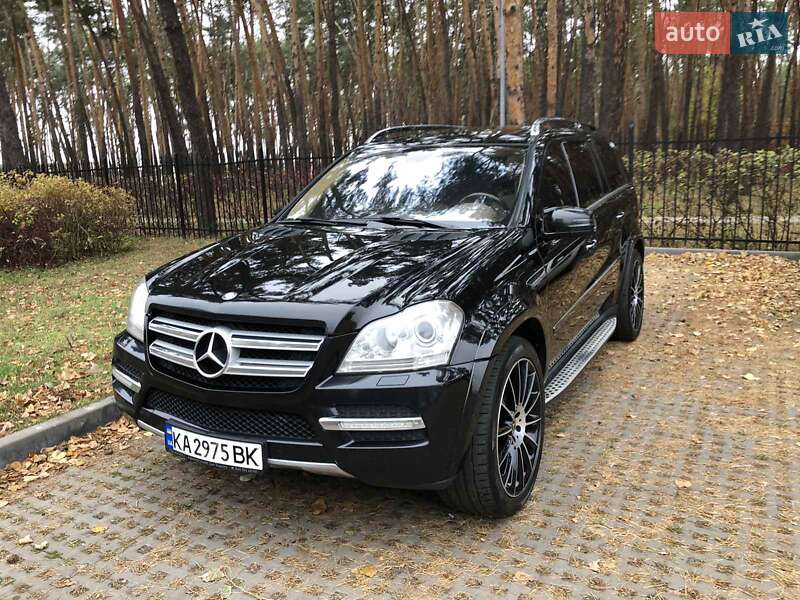 Позашляховик / Кросовер Mercedes-Benz GL-Class 2010 в Хмельницькому