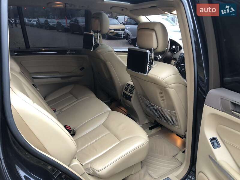 Позашляховик / Кросовер Mercedes-Benz GL-Class 2010 в Хмельницькому