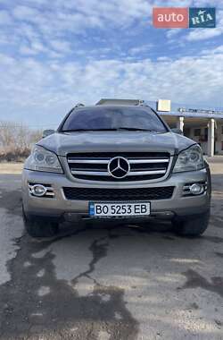 Внедорожник / Кроссовер Mercedes-Benz GL-Class 2007 в Залещиках